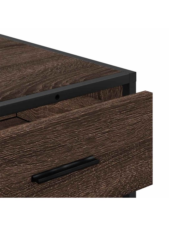 SAHTLIKAPP PRUUN TAMM 70X41X70 CM EHITUSPUIT