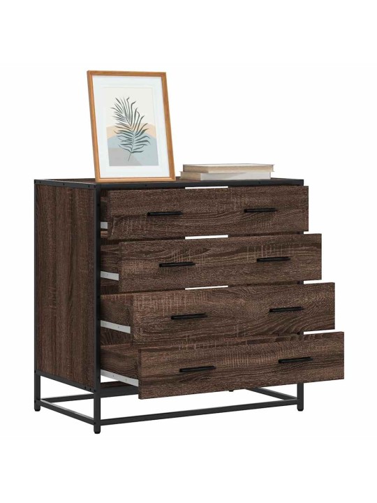 SAHTLIKAPP PRUUN TAMM 70X41X70 CM EHITUSPUIT