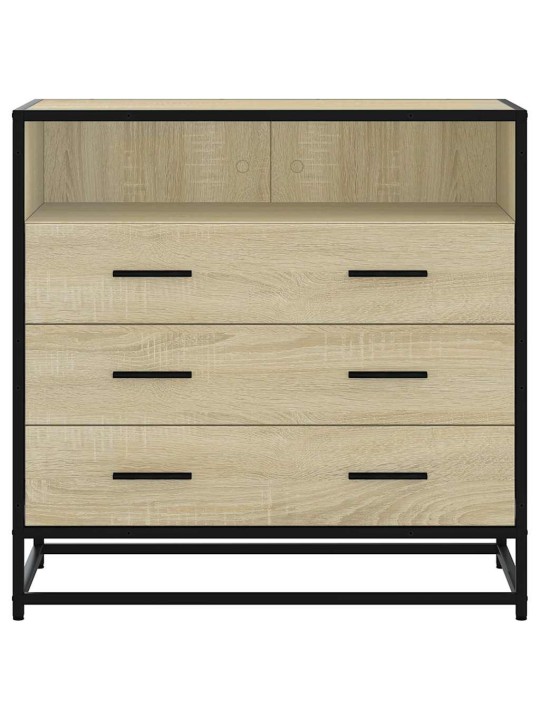SAHTLIKAPP SONOMA TAMM 70X41X70 CM ENGINEERED WOOD