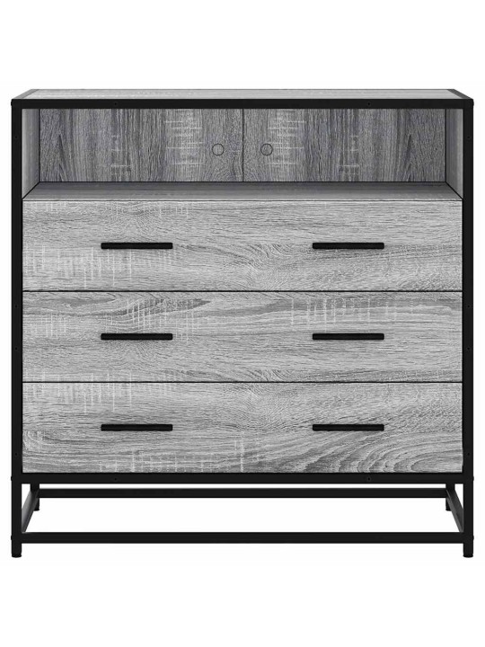 SAHTLIKAPP HALL SONOMA 70X41X70 CM ENGINEERED WOOD