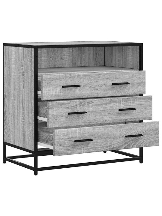 SAHTLIKAPP HALL SONOMA 70X41X70 CM ENGINEERED WOOD