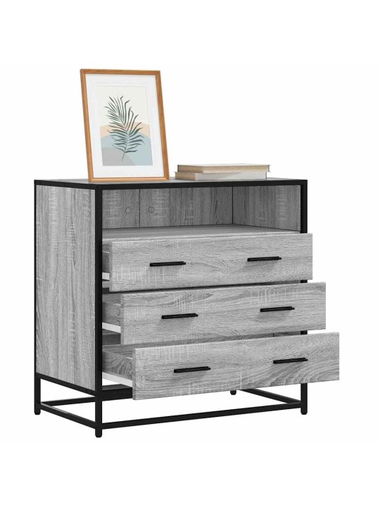 SAHTLIKAPP HALL SONOMA 70X41X70 CM ENGINEERED WOOD