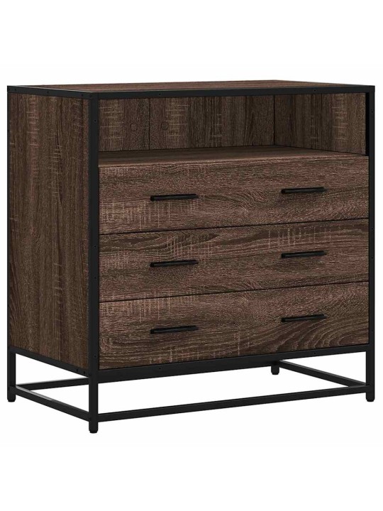 SAHTLIKAPP PRUUN TAMM 70X41X70 CM EHITUSPUIT