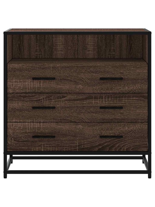 SAHTLIKAPP PRUUN TAMM 70X41X70 CM EHITUSPUIT