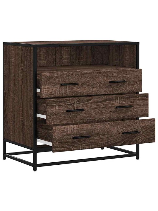 SAHTLIKAPP PRUUN TAMM 70X41X70 CM EHITUSPUIT