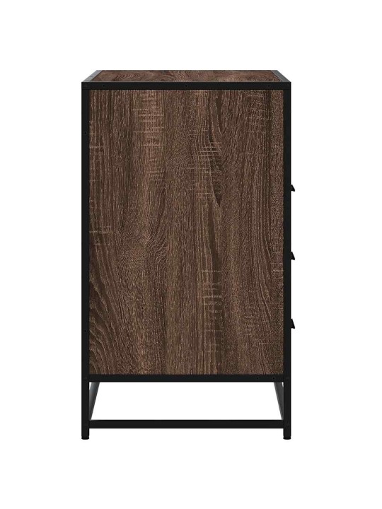 SAHTLIKAPP PRUUN TAMM 70X41X70 CM EHITUSPUIT