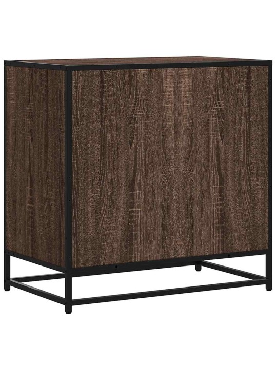 SAHTLIKAPP PRUUN TAMM 70X41X70 CM EHITUSPUIT