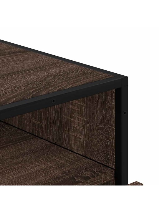 SAHTLIKAPP PRUUN TAMM 70X41X70 CM EHITUSPUIT