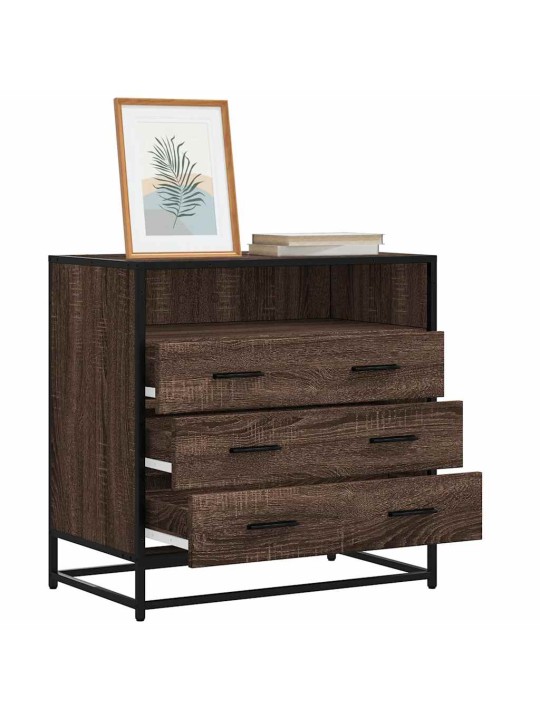 SAHTLIKAPP PRUUN TAMM 70X41X70 CM EHITUSPUIT