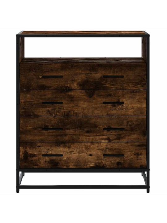 KUMMUT, SUITSUTATUD TAMM, 70 X 41 X 83,5 CM, TEHISPUIT