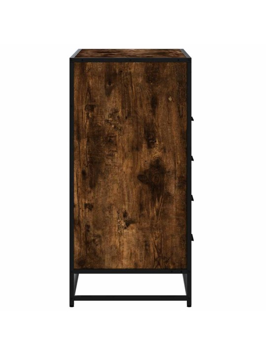 KUMMUT, SUITSUTATUD TAMM, 70 X 41 X 83,5 CM, TEHISPUIT