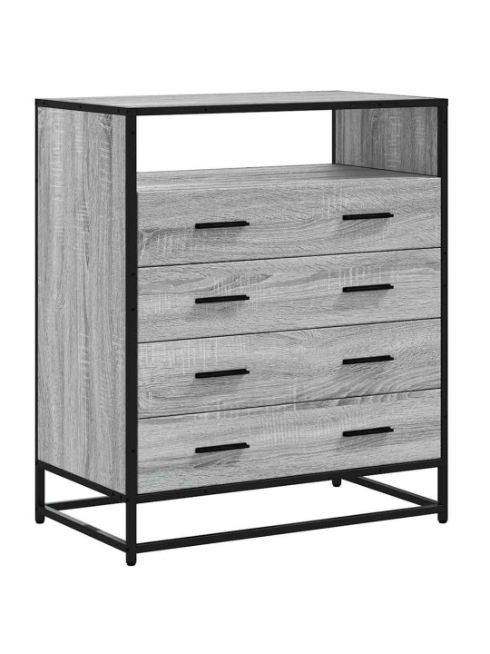 KUMMUT, HALL SONOMA TAMM, 70 X 41 X 83,5 CM, TEHISPUIT