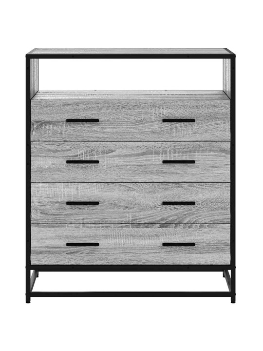 KUMMUT, HALL SONOMA TAMM, 70 X 41 X 83,5 CM, TEHISPUIT
