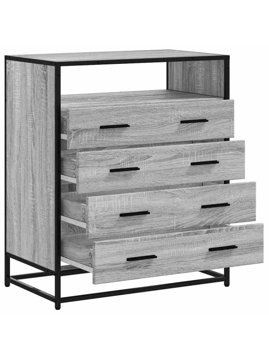 KUMMUT, HALL SONOMA TAMM, 70 X 41 X 83,5 CM, TEHISPUIT