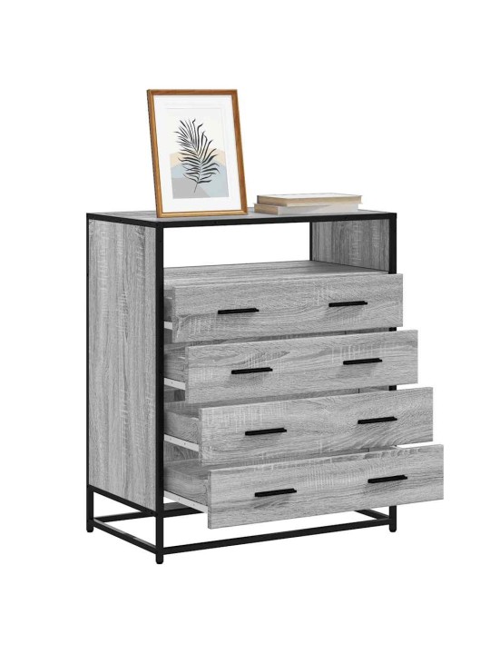 KUMMUT, HALL SONOMA TAMM, 70 X 41 X 83,5 CM, TEHISPUIT