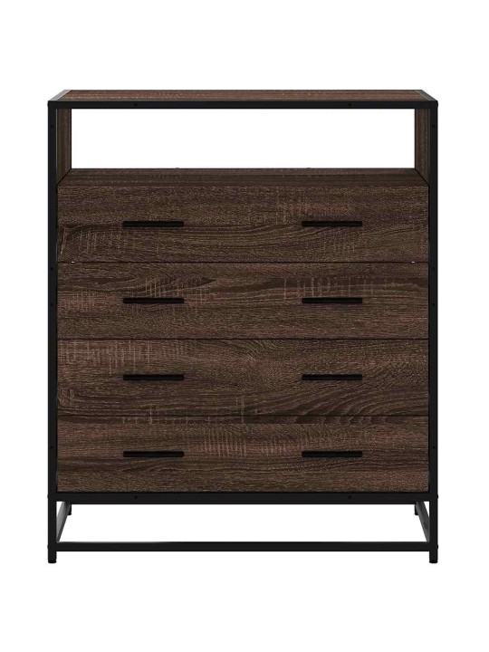 KUMMUT, PRUUN TAMM, 70 X 41 X 83,5 CM, TEHISPUIT