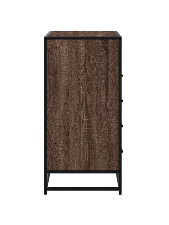 KUMMUT, PRUUN TAMM, 70 X 41 X 83,5 CM, TEHISPUIT