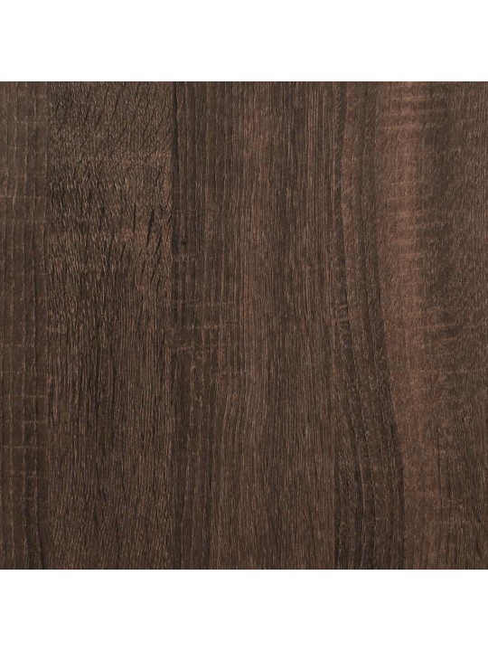 KUMMUT, PRUUN TAMM, 70 X 41 X 83,5 CM, TEHISPUIT
