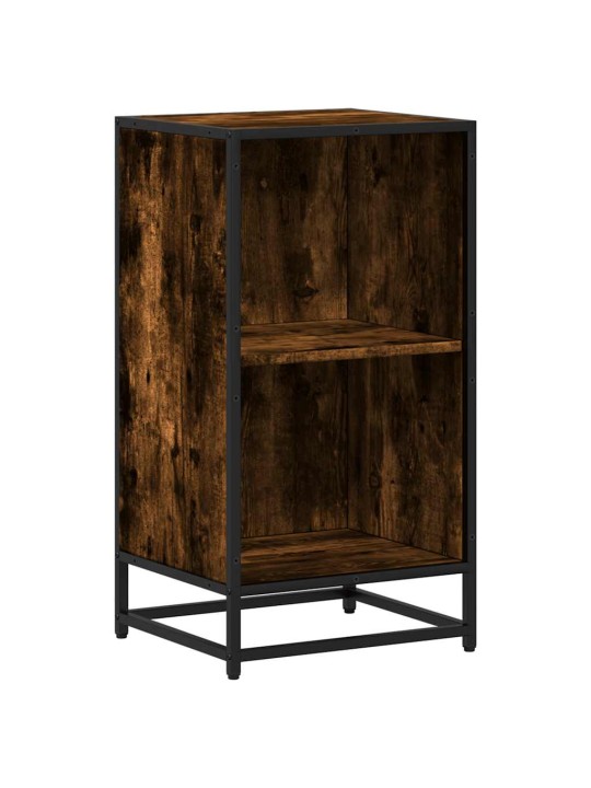 RAAMATUKAPP, SUITSUTATUD TAMM, 40X35X76 CM, TEHISPUIT