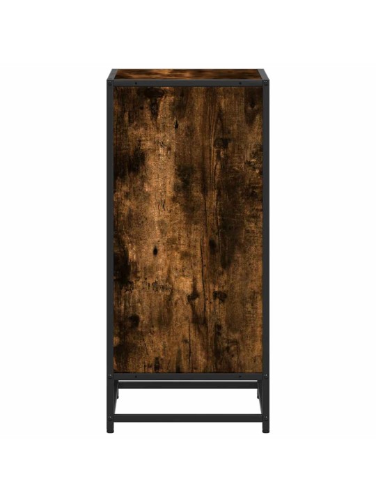 RAAMATUKAPP, SUITSUTATUD TAMM, 40X35X76 CM, TEHISPUIT