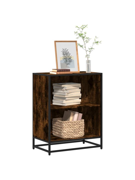 RAAMATUKAPP, SUITSUTATUD TAMM, 60X35X76 CM, TEHISPUIT