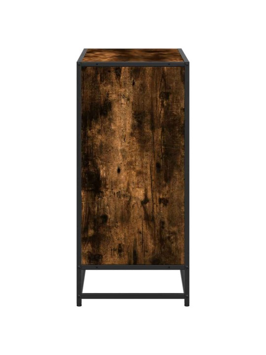 RAAMATUKAPP, SUITSUTATUD TAMM, 80,5X35X76 CM, TEHISPUIT