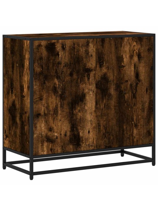 RAAMATUKAPP, SUITSUTATUD TAMM, 80,5X35X76 CM, TEHISPUIT