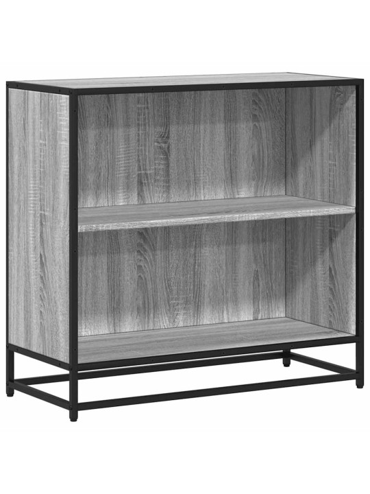 RAAMATUKAPP, HALL SONOMA, 80,5X35X76 CM, TEHISPUIT