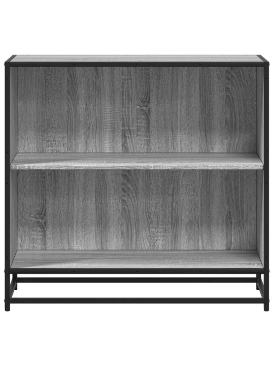 RAAMATUKAPP, HALL SONOMA, 80,5X35X76 CM, TEHISPUIT