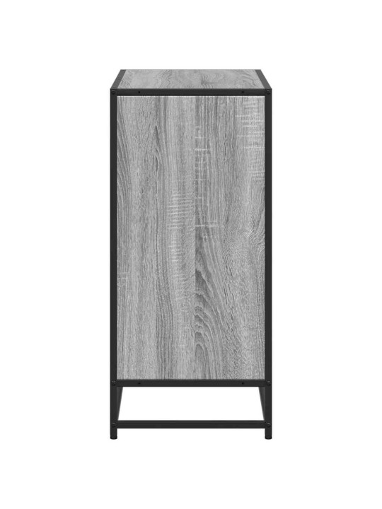 RAAMATUKAPP, HALL SONOMA, 80,5X35X76 CM, TEHISPUIT