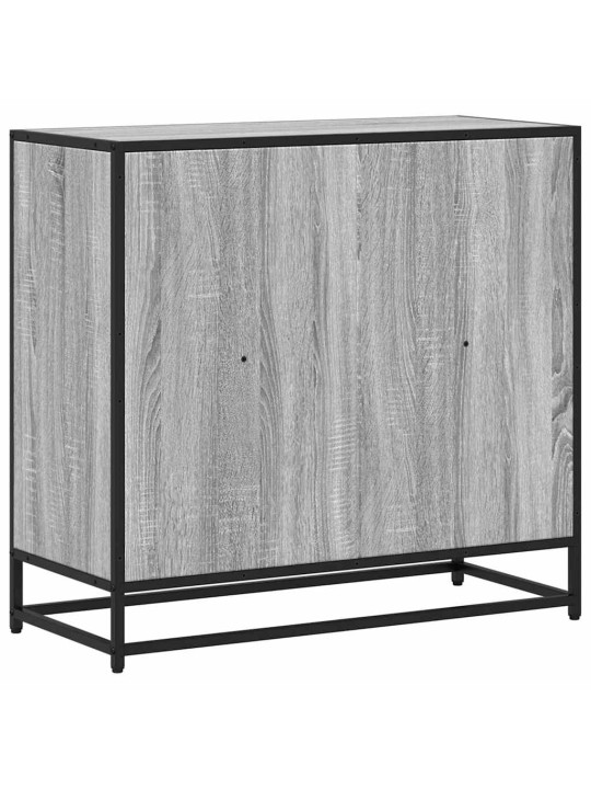 RAAMATUKAPP, HALL SONOMA, 80,5X35X76 CM, TEHISPUIT