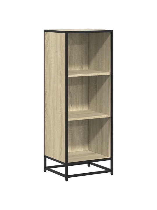 RAAMATURIIUL SONOMA TAMM 40X35X107,5 CM PUITLAASTPLAAT