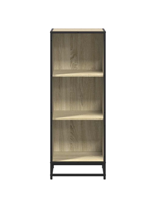 RAAMATURIIUL SONOMA TAMM 40X35X107,5 CM PUITLAASTPLAAT