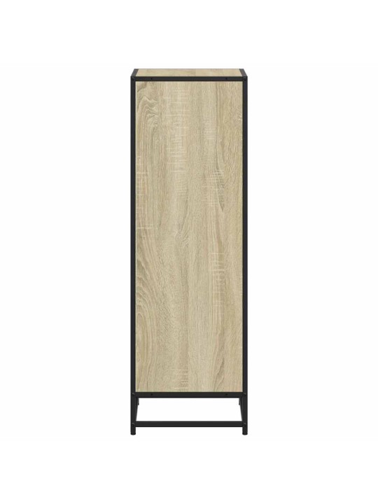 RAAMATURIIUL SONOMA TAMM 40X35X107,5 CM PUITLAASTPLAAT