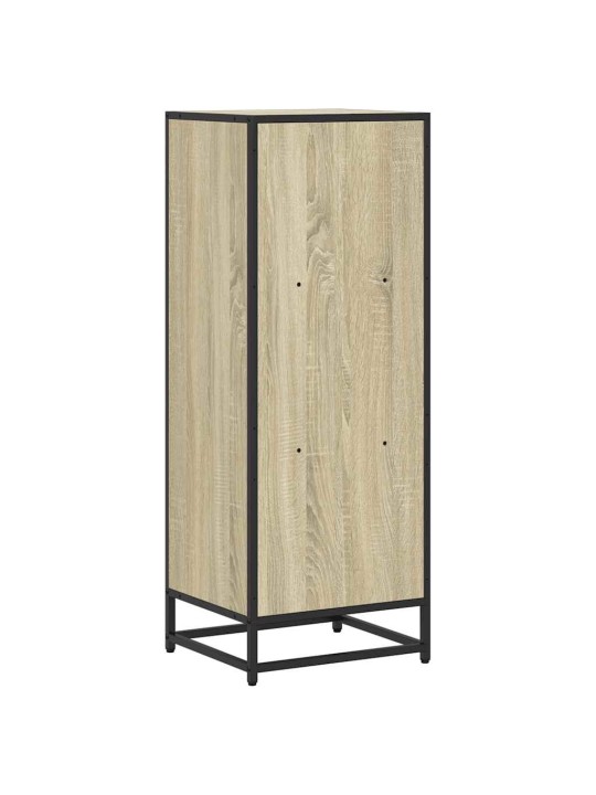 RAAMATURIIUL SONOMA TAMM 40X35X107,5 CM PUITLAASTPLAAT