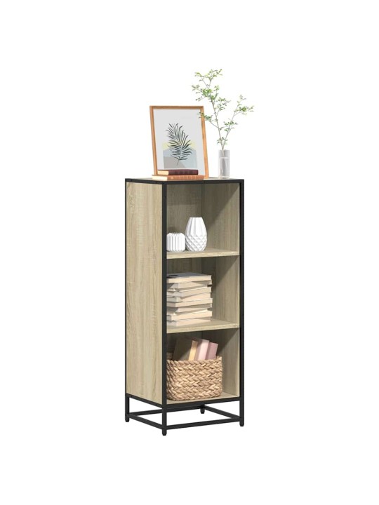 RAAMATURIIUL SONOMA TAMM 40X35X107,5 CM PUITLAASTPLAAT
