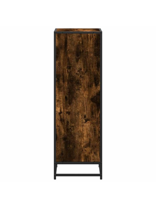 RAAMATUKAPP, SUITSUTATUD TAMM, 40X35X107,5 CM, TEHISPUIT