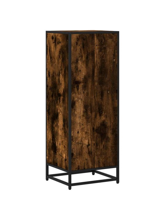 RAAMATUKAPP, SUITSUTATUD TAMM, 40X35X107,5 CM, TEHISPUIT