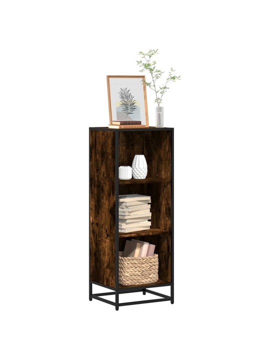 RAAMATUKAPP, SUITSUTATUD TAMM, 40X35X107,5 CM, TEHISPUIT