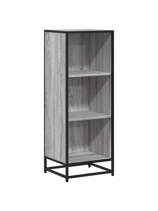 RAAMATUKAPP, HALL SONOMA TAMM, 40X35X107,5 CM, TEHISPUIT