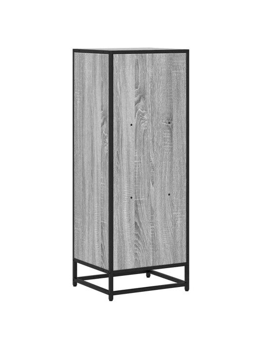 RAAMATUKAPP, HALL SONOMA TAMM, 40X35X107,5 CM, TEHISPUIT
