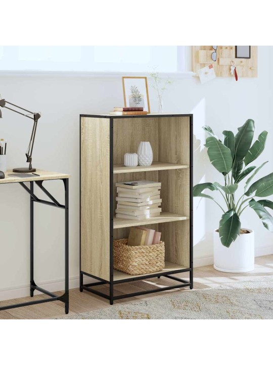 RAAMATUKAPP SONOMA TAMM 60X35X107,5 CM EHITUSPUIT