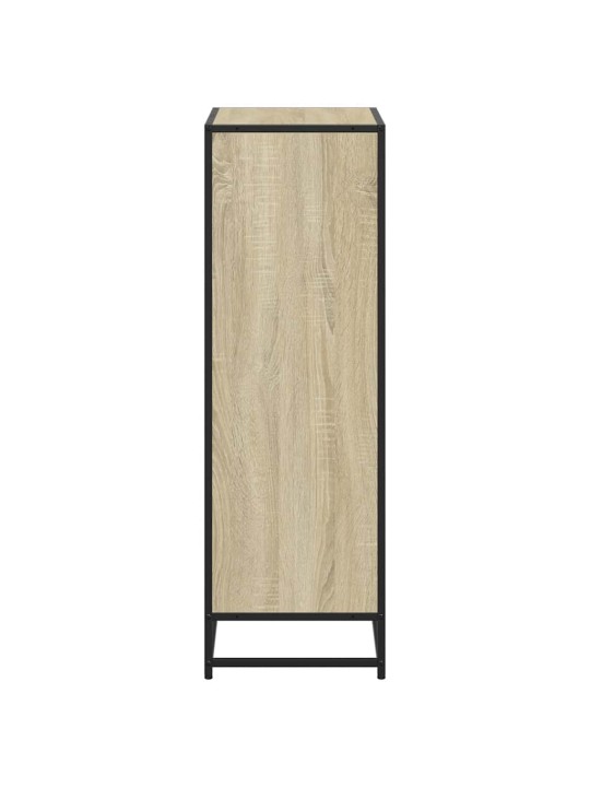 RAAMATUKAPP SONOMA TAMM 60X35X107,5 CM EHITUSPUIT