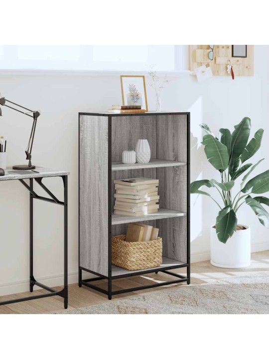 RAAMATUKAPP HALL SONOMA 60X35X107,5 CM ENGINEERED WOOD