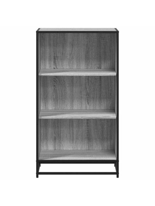 RAAMATUKAPP HALL SONOMA 60X35X107,5 CM ENGINEERED WOOD