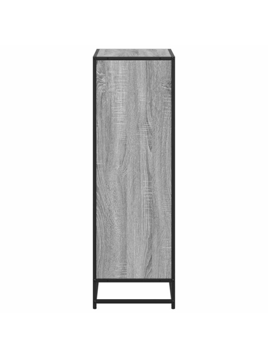 RAAMATUKAPP HALL SONOMA 60X35X107,5 CM ENGINEERED WOOD