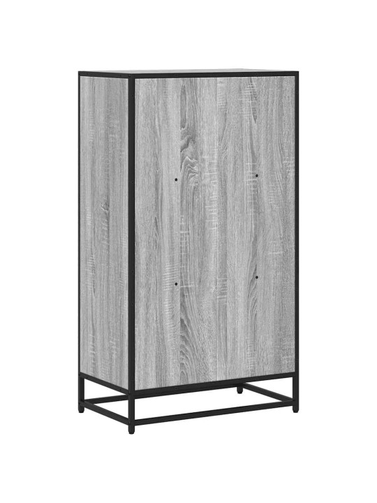 RAAMATUKAPP HALL SONOMA 60X35X107,5 CM ENGINEERED WOOD