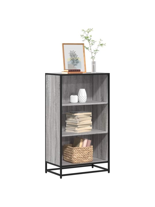 RAAMATUKAPP HALL SONOMA 60X35X107,5 CM ENGINEERED WOOD
