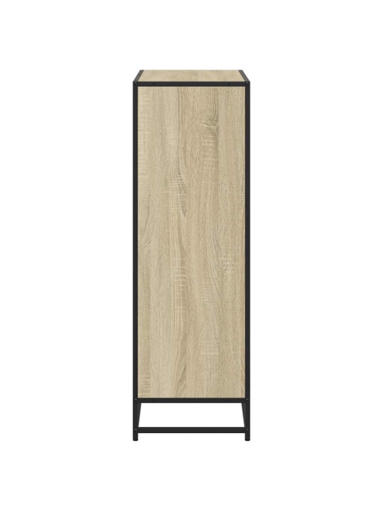 RAAMATURIIUL SONOMA TAMM 80,5X35X107,5 CM TEHISPUIT