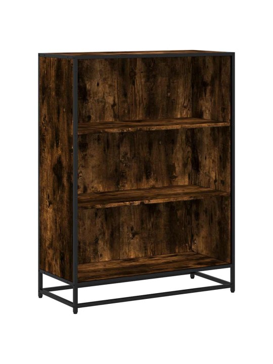 RAAMATUKAPP, SUITSUTATUD TAMM, 80,5X35X107,5 CM, TEHISPUIT